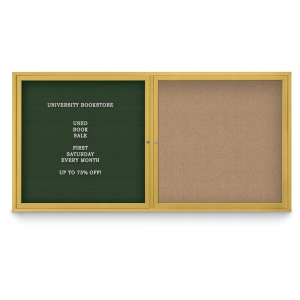Corkboard, Amethyst/Black, 72"x36"
